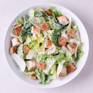 Chicken Caesar Salad (G)(D)