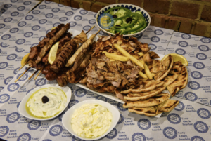 Mixed Grill Platter (For 4)