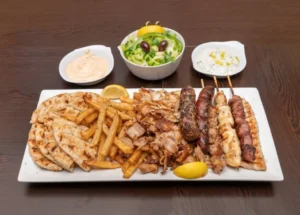 Mixed Grill Platter (For 2)
